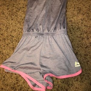 💗girls romper